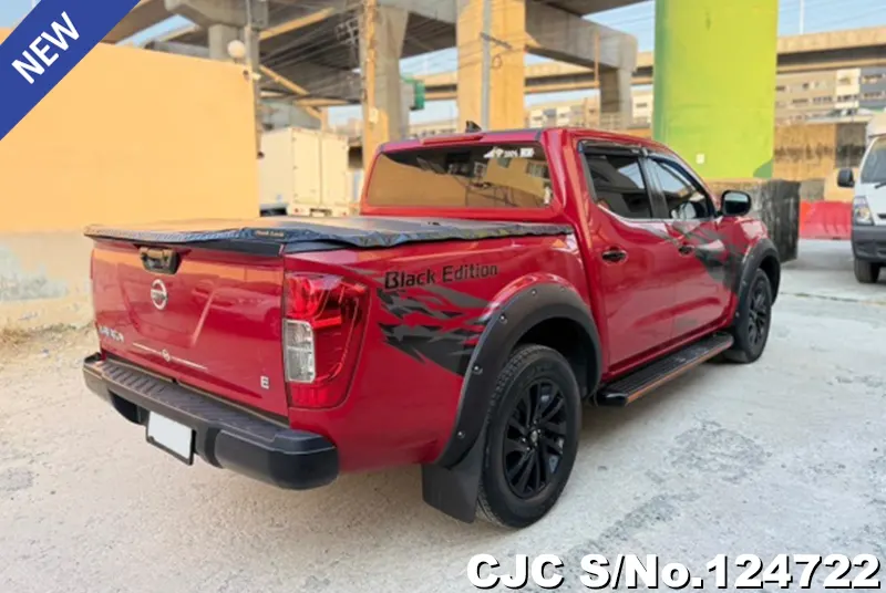 Nissan Navara in Red for Sale Image 2