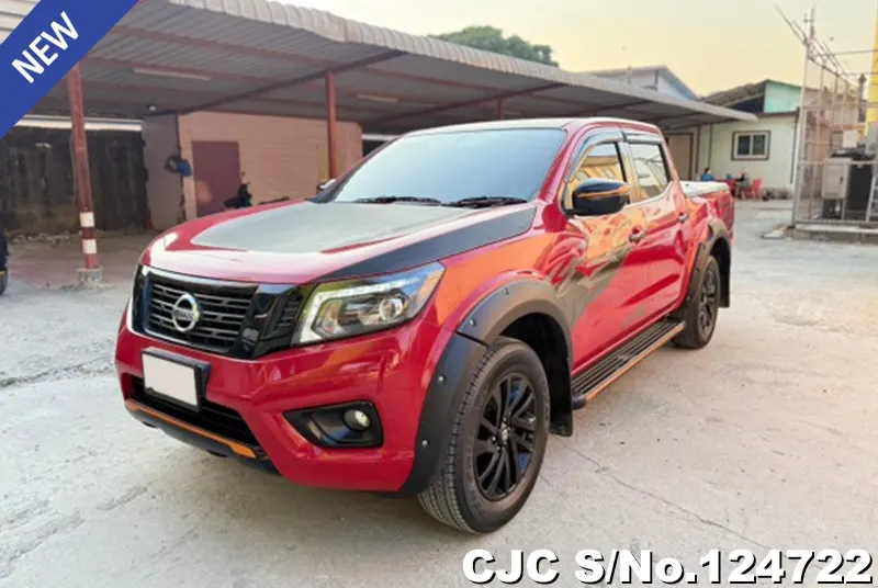 Nissan Navara in Red for Sale Image 3