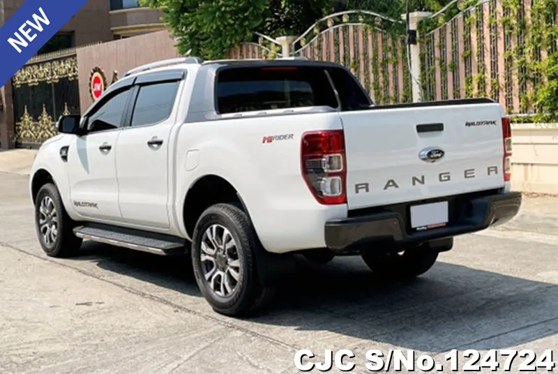 Ford Ranger in White for Sale Image 1