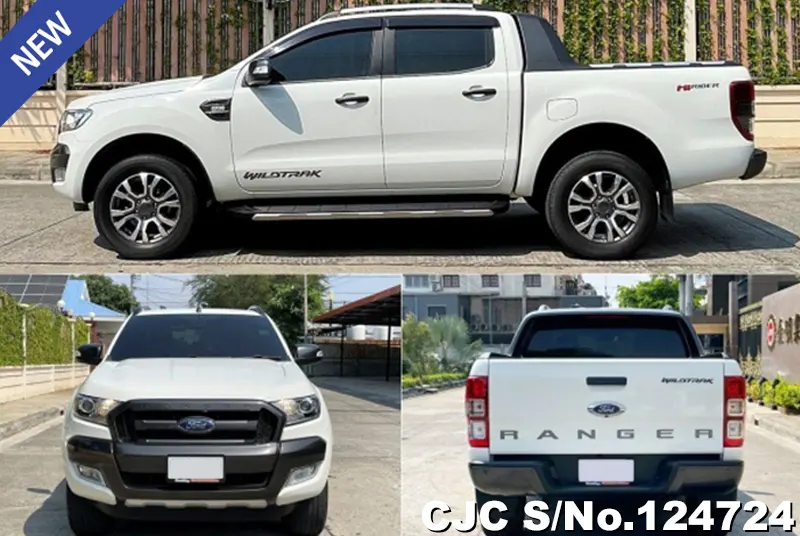 Ford Ranger in White for Sale Image 2