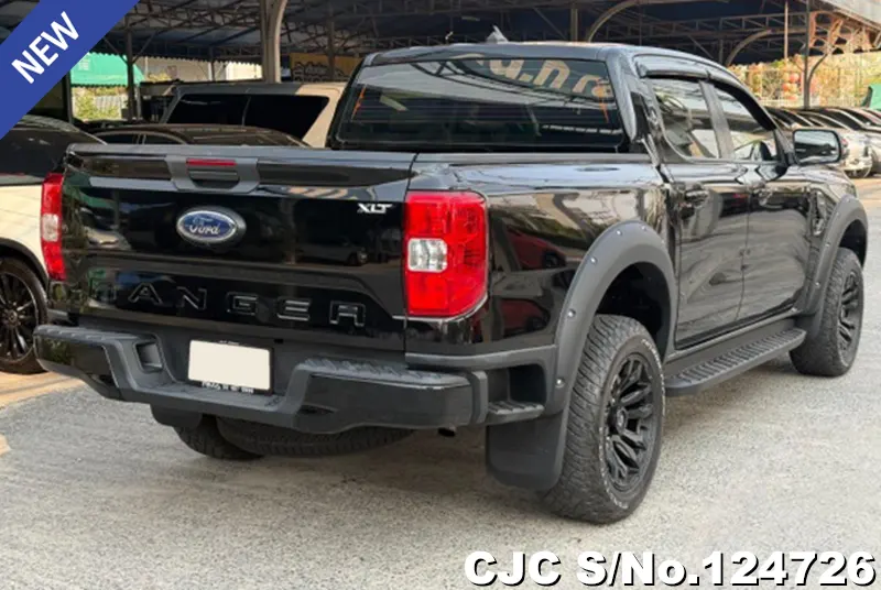 Ford Ranger in Black for Sale Image 2