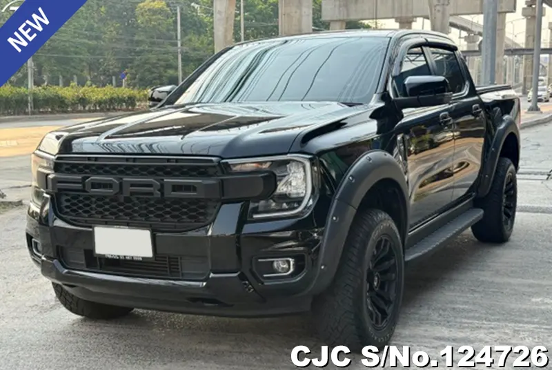 Ford Ranger in Black for Sale Image 3