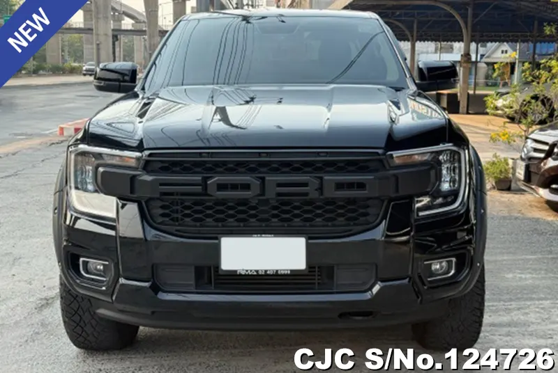 Ford Ranger in Black for Sale Image 4