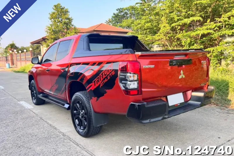 Mitsubishi Triton in Red for Sale Image 1