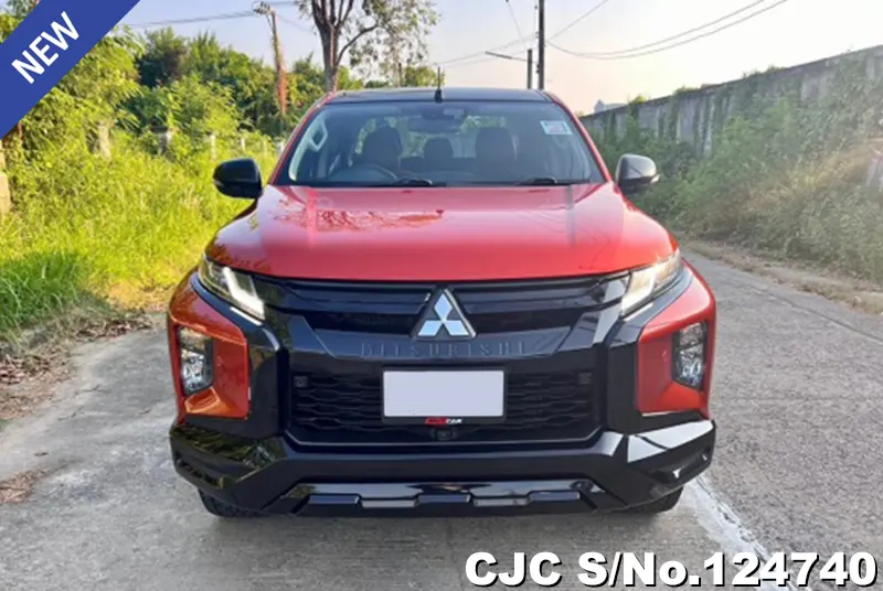 Mitsubishi Triton in Red for Sale Image 2