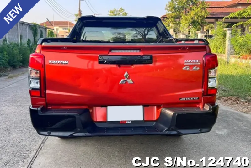 Mitsubishi Triton in Red for Sale Image 3