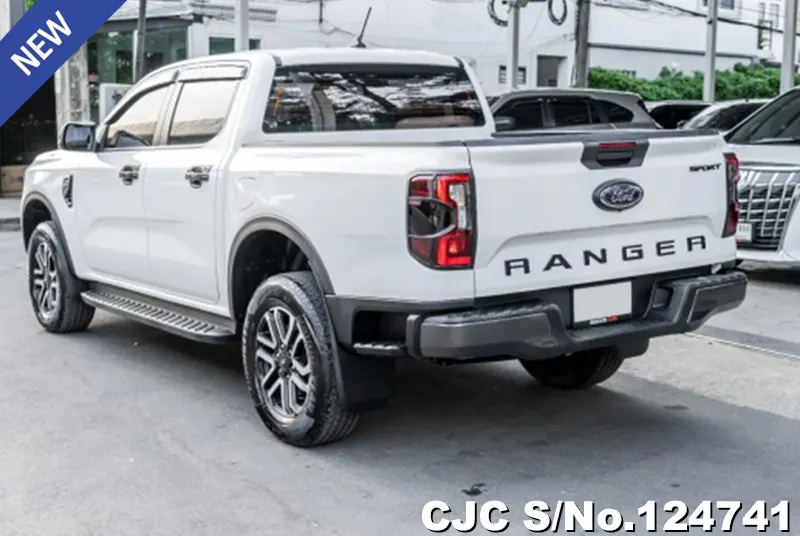 Ford Ranger in White for Sale Image 1