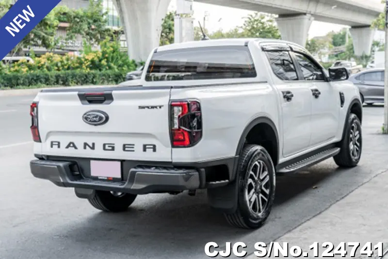 Ford Ranger in White for Sale Image 2