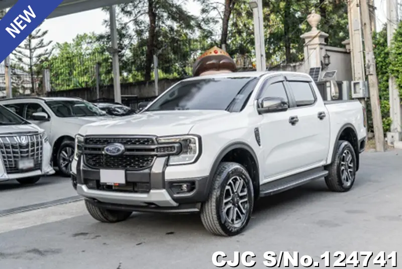 Ford Ranger in White for Sale Image 3