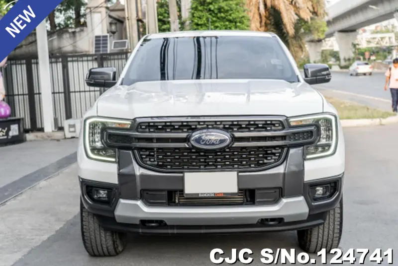 Ford Ranger in White for Sale Image 4