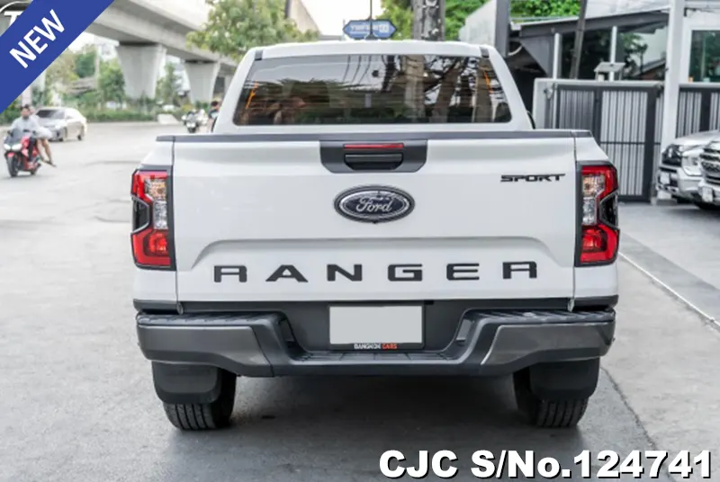 Ford Ranger in White for Sale Image 5