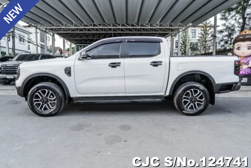 Ford Ranger in White for Sale Image 6