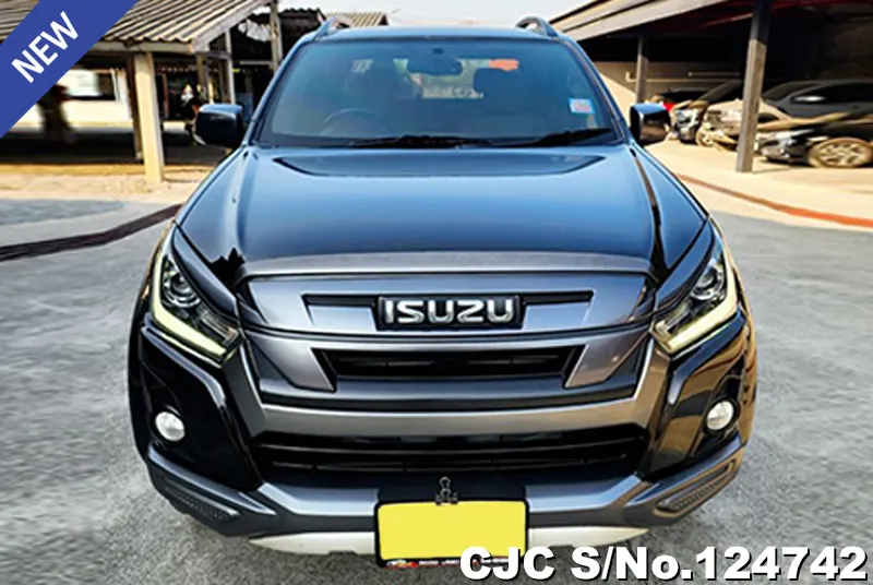 Isuzu D-Max in Black for Sale Image 2