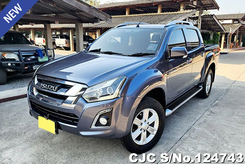 Isuzu D-Max in Gray for Sale Image 1