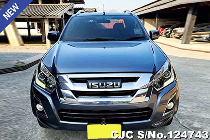 Isuzu D-Max in Gray for Sale Image 2