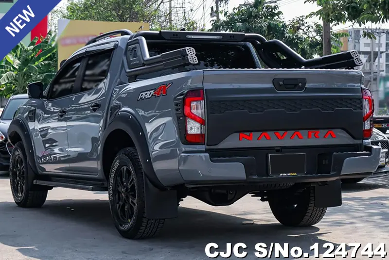 Nissan Navara in Stealth Grey for Sale Image 1