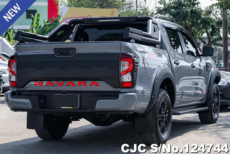 Nissan Navara in Stealth Grey for Sale Image 2