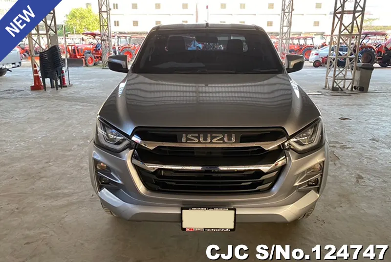 Isuzu D-Max in Silver for Sale Image 4