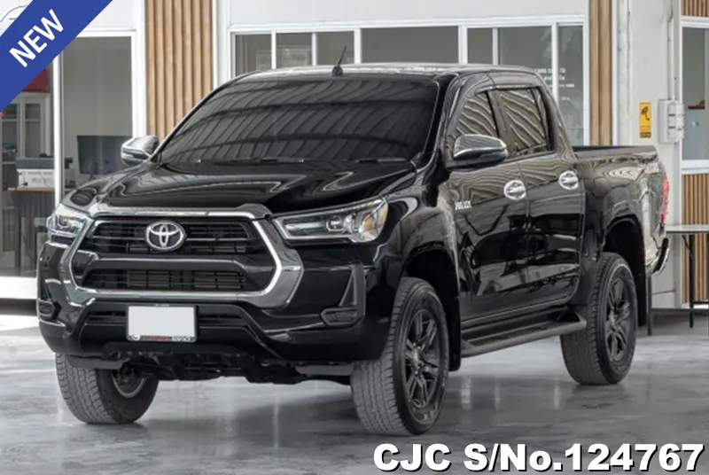 Toyota Hilux in Black for Sale Image 1