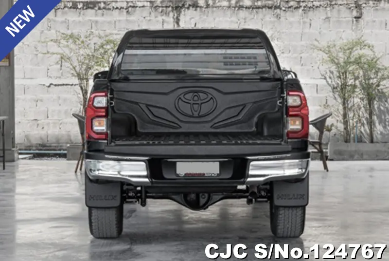 Toyota Hilux in Black for Sale Image 2