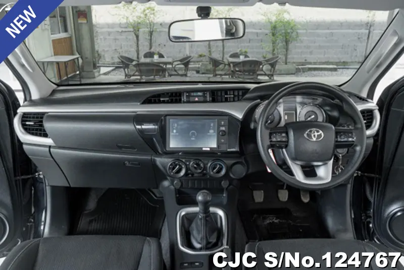 Toyota Hilux in Black for Sale Image 3