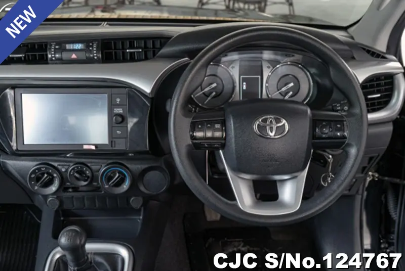 Toyota Hilux in Black for Sale Image 8