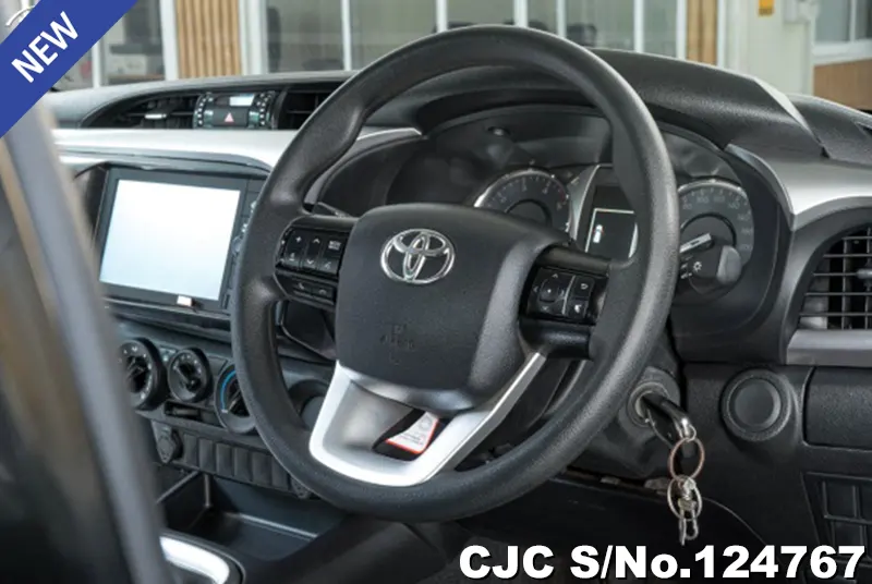 Toyota Hilux in Black for Sale Image 9