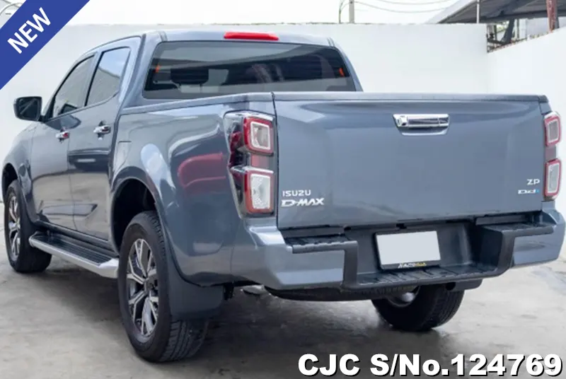 Isuzu D-Max in Gray for Sale Image 1