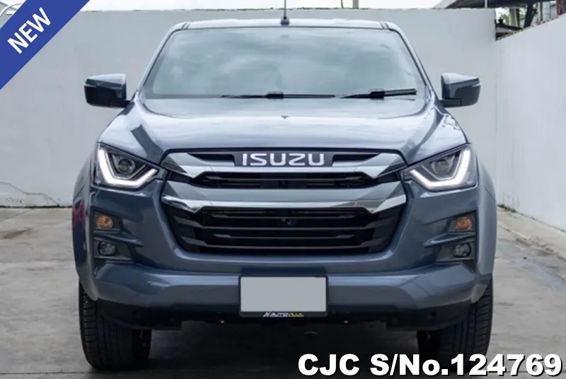 Isuzu D-Max in Gray for Sale Image 3