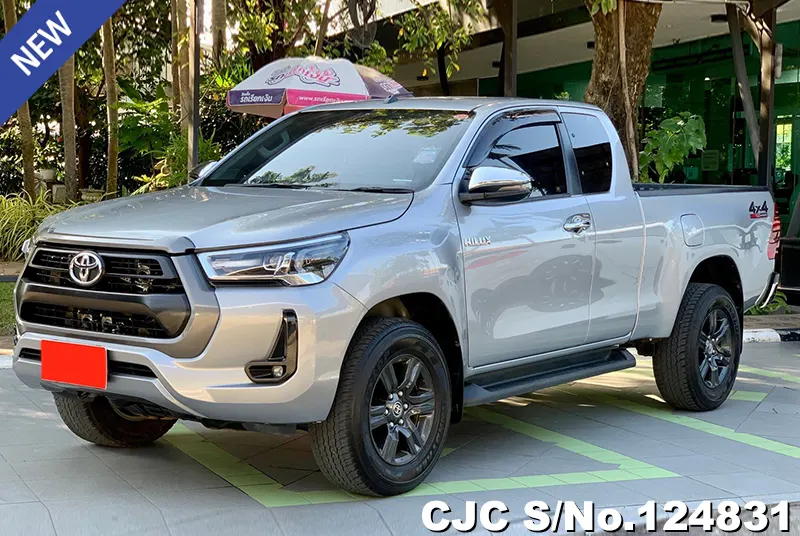 Toyota Hilux in Gray for Sale Image 1