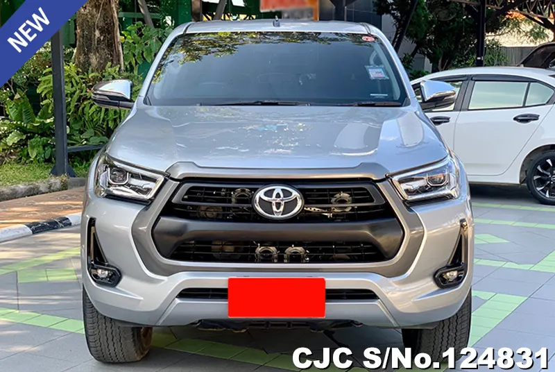 Toyota Hilux in Gray for Sale Image 2