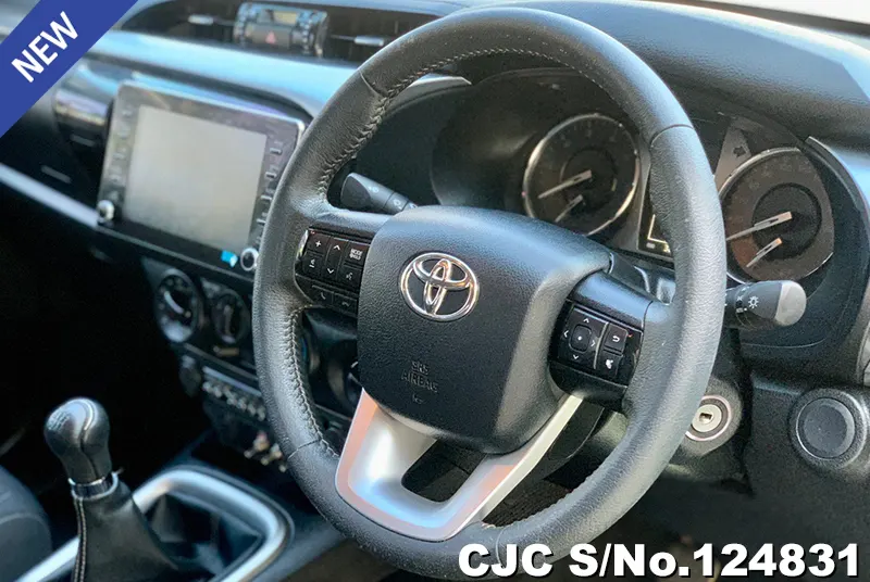 Toyota Hilux in Gray for Sale Image 5