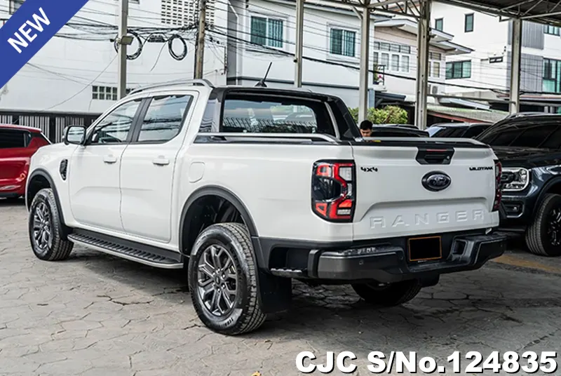 Ford Ranger in White for Sale Image 1