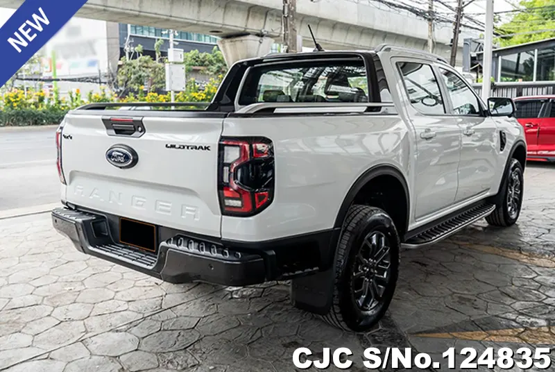 Ford Ranger in White for Sale Image 2