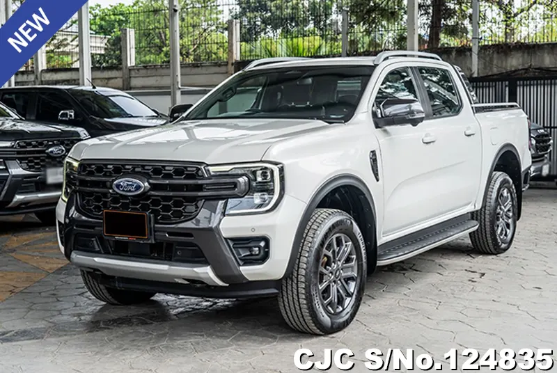 Ford Ranger in White for Sale Image 3