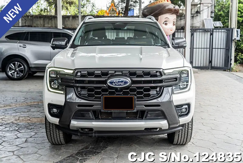 Ford Ranger in White for Sale Image 4