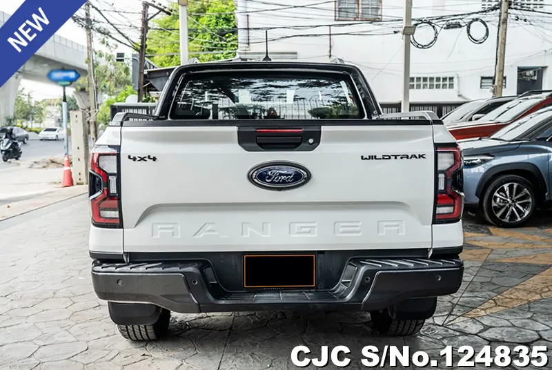 Ford Ranger in White for Sale Image 5