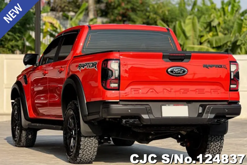 Ford Ranger in Red for Sale Image 1