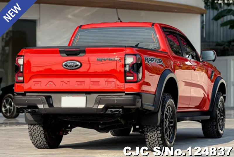 Ford Ranger in Red for Sale Image 2