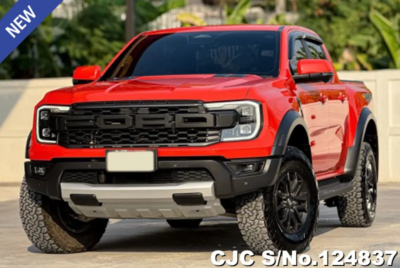 Ford Ranger in Red for Sale Image 3