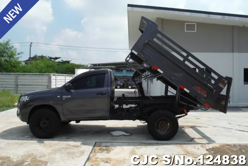 Toyota Hilux in Gray for Sale Image 7