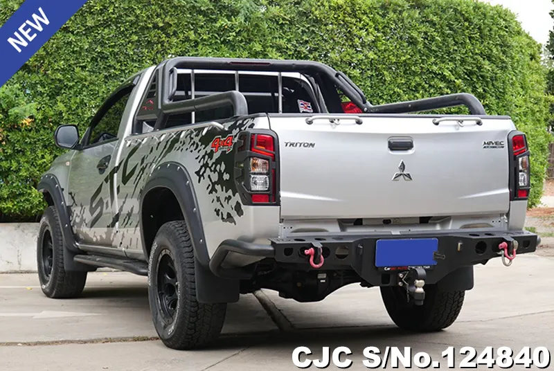 Mitsubishi Triton in Silver for Sale Image 1