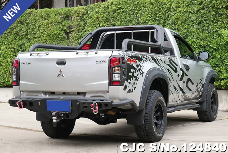 Mitsubishi Triton in Silver for Sale Image 2