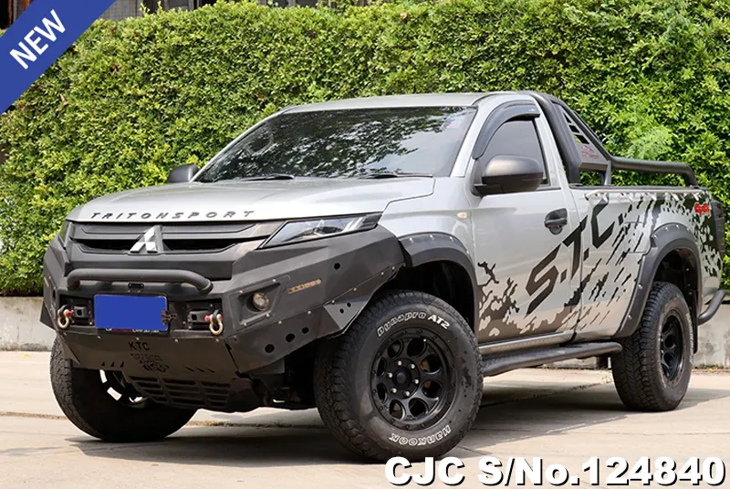 Mitsubishi Triton in Silver for Sale Image 3