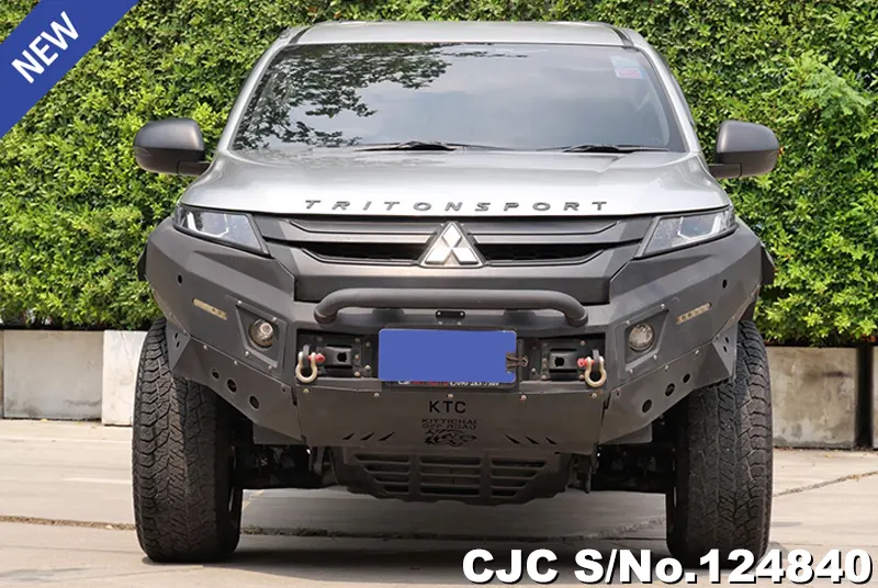 Mitsubishi Triton in Silver for Sale Image 4