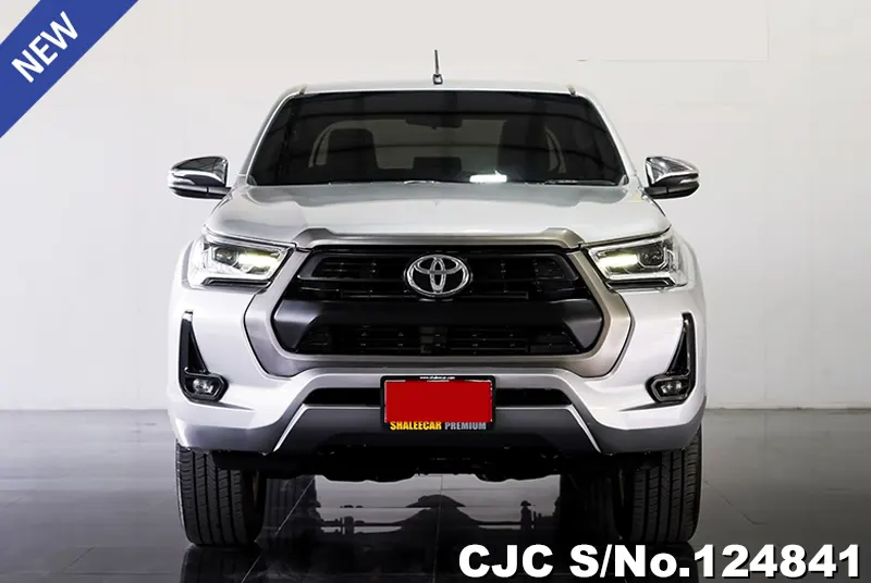 Toyota Hilux in Silver for Sale Image 4