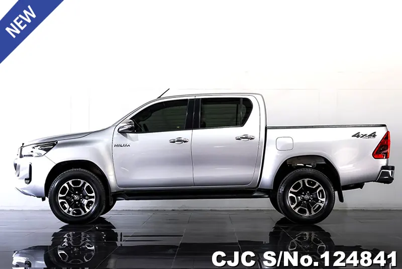 Toyota Hilux in Silver for Sale Image 7