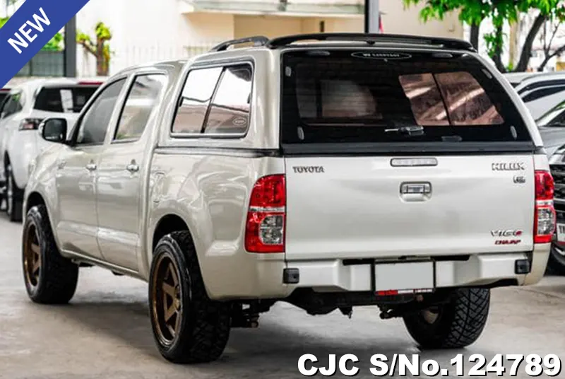 Toyota Hilux in Silver for Sale Image 1