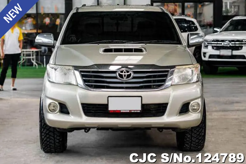 Toyota Hilux in Silver for Sale Image 4