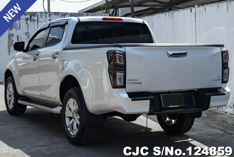 Isuzu D-Max in White for Sale Image 1